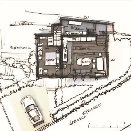 Apartmán Heidi's Hideout - Private Historic By Heiti Gstaad